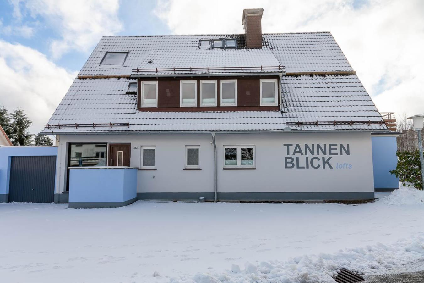 Ferienwohnung Familien Loft Im Haus Tannenblick Lofts Braunlage Buitenkant foto